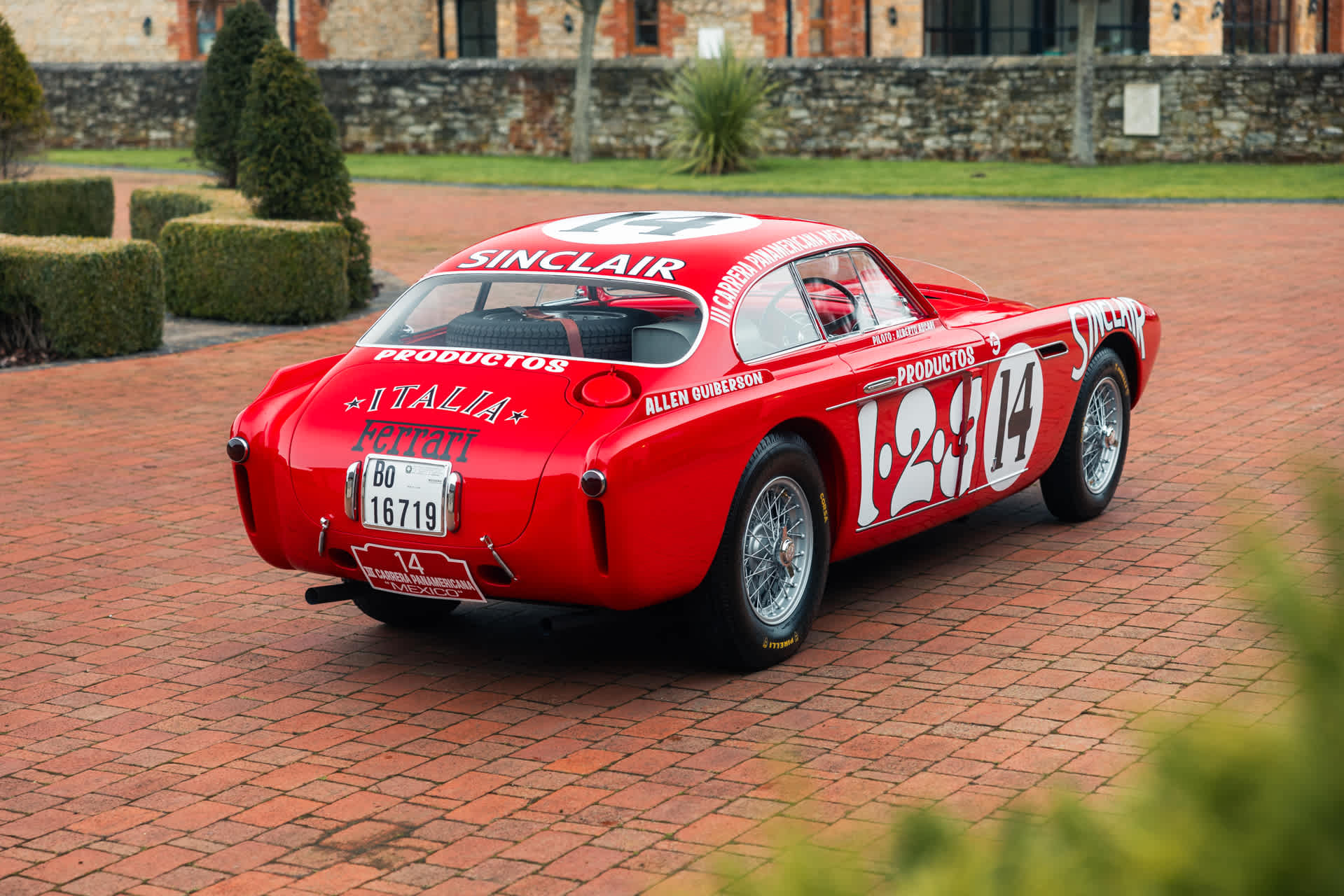 1952 Ferrari 340 Mexico Vignale Berlinetta | Girardo & Co